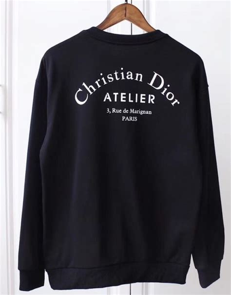 mens christian dior sweater|Christian Dior atelier jumper.